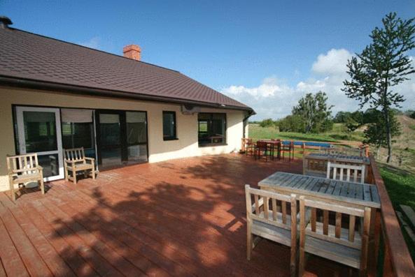 Liedags Guesthouse Jurkalne Exterior foto